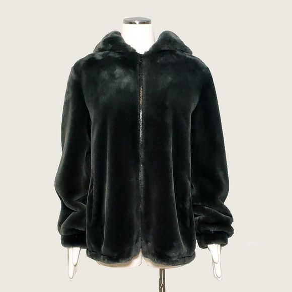 Gallery Jackets & Blazers - Gallery Faux Fur Coat